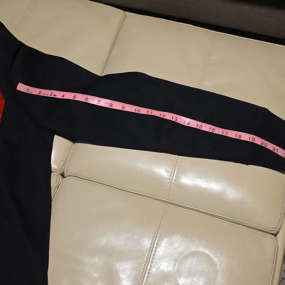 True Religion  Black Logo Sweatshirt Mens Size Medium